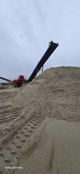 Piasek. Żwir. Piach. Ziemia. Parczew. Włodawa. Wisznice. Komarówka P.