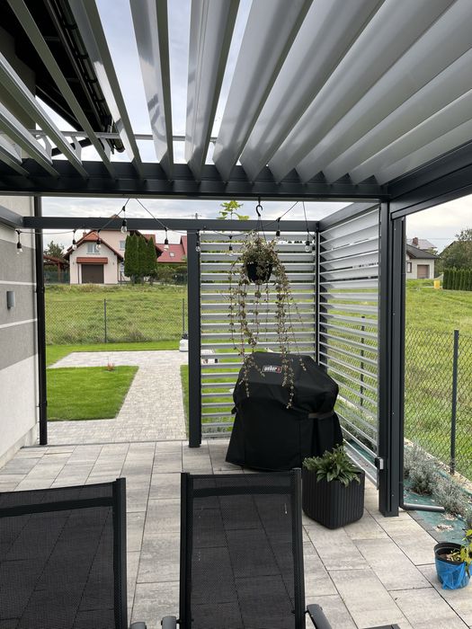 Pergola ogrodowa  nowoczesny komfort w Twoim ogrodzie