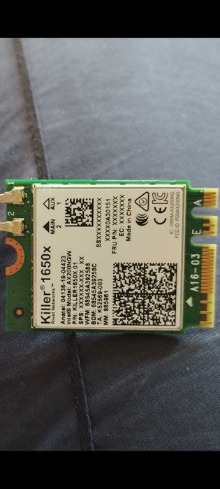 Модуль WiFi Bluetooth Killer 1650x