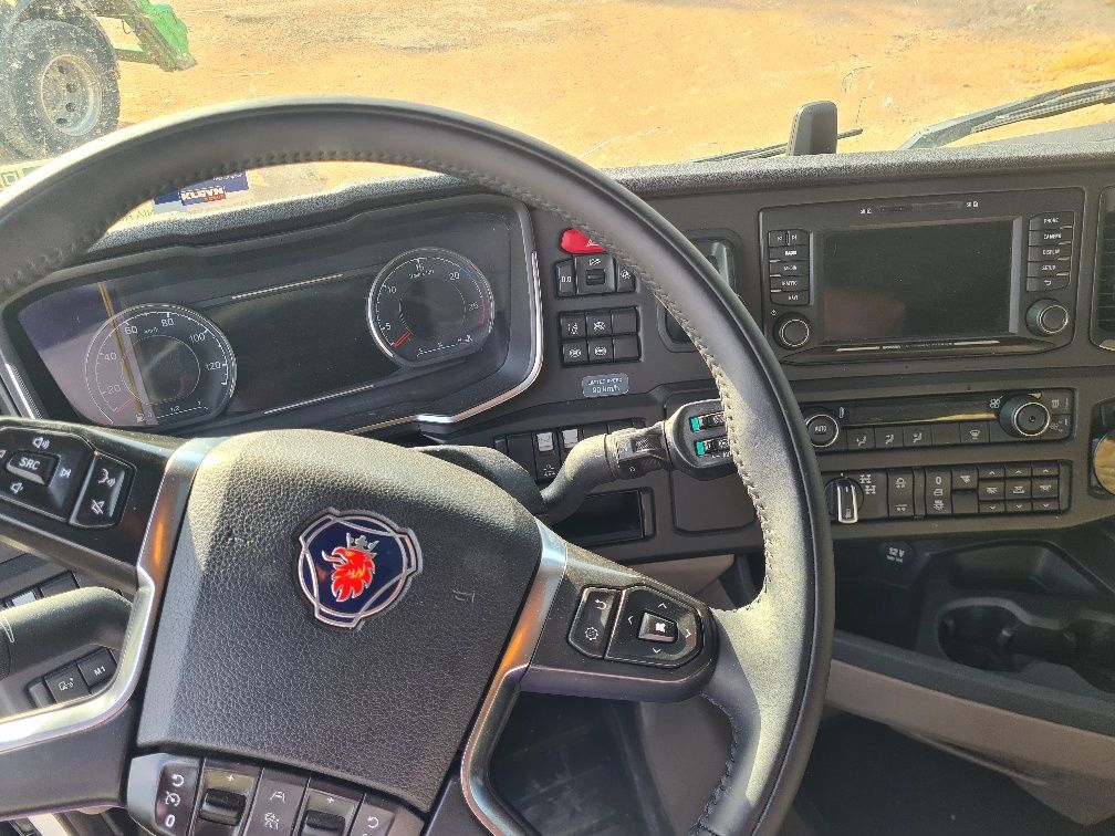 Scania R500 e Semi-Reboque
