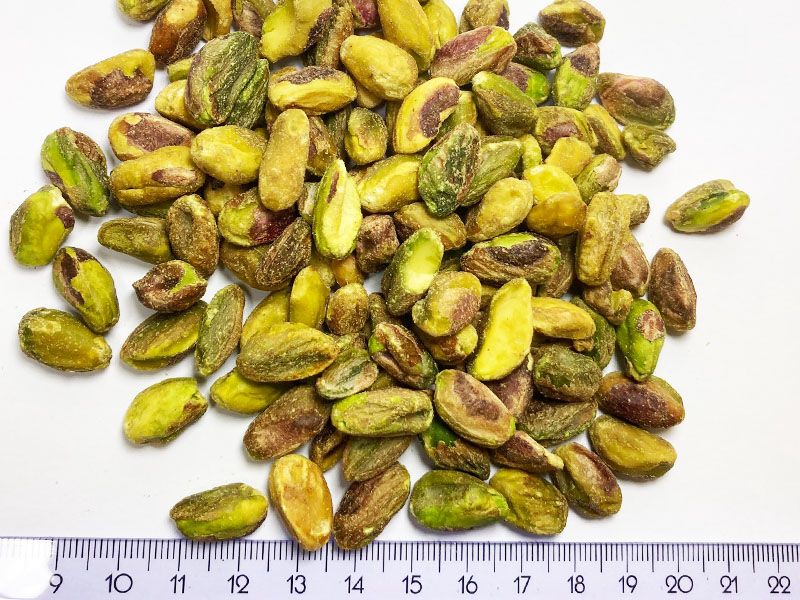 Pistacje łuskane bez soli 5 kg Iran orzechy pistacjowe importer