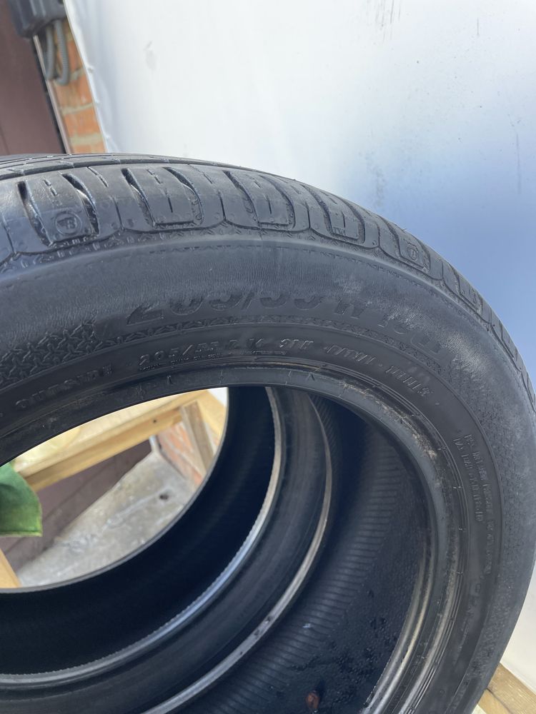 Шини пара barum 205/55 r16 літо резина