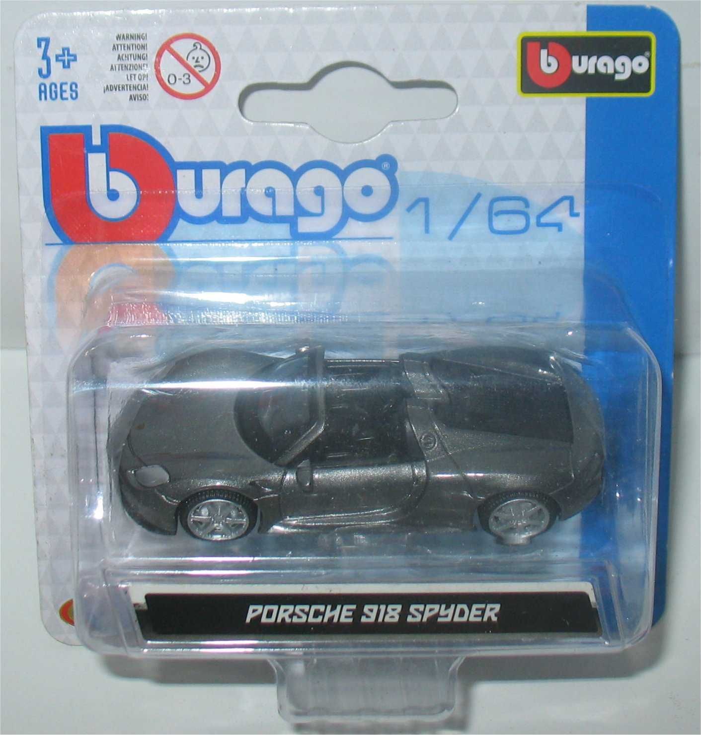 Bburago - Porsche 918 Spyder