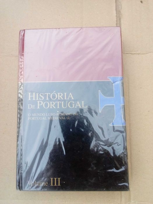 8 Livros história de Portugal