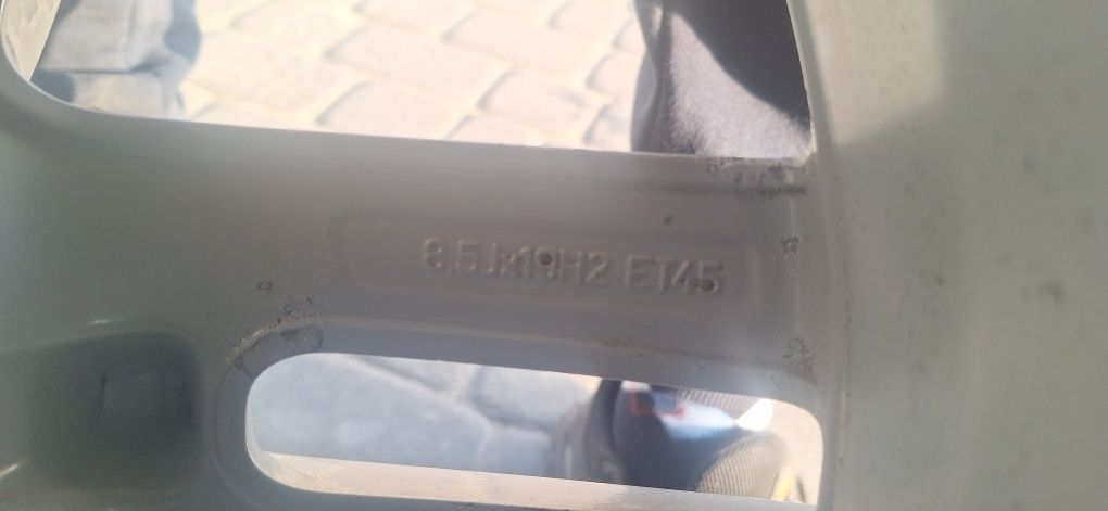 Aluminiowe koła letnie Audi A6 C7 255x40x19