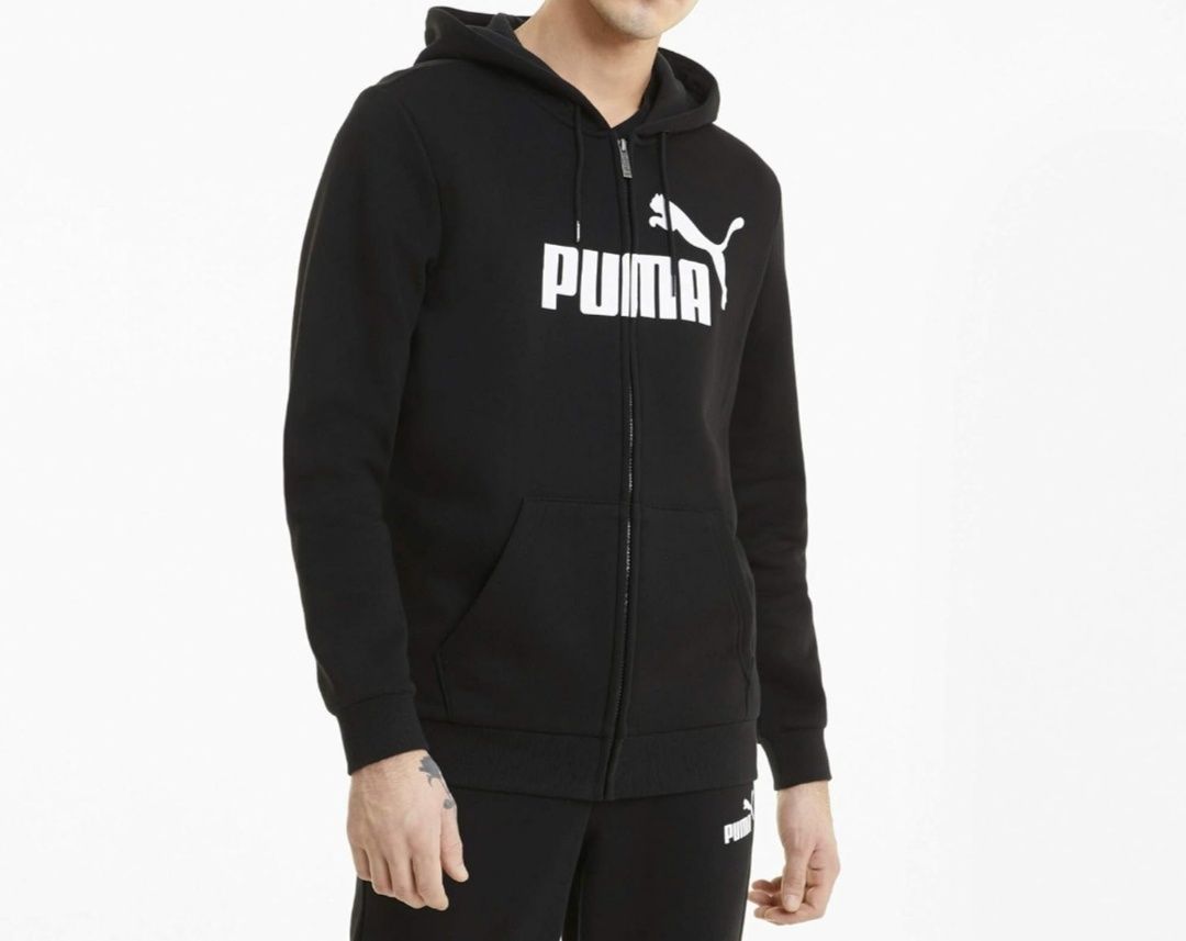 PUMA Casaco estilo camisola com capuz para homem - NOVO E EMBALADO