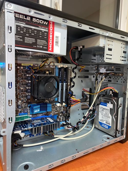 Komputer Athlon x4 645 hdd500GB