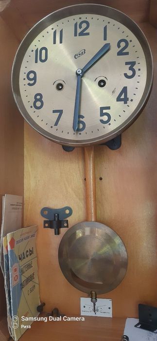 Часы настенные с боем очз орловские 1956 год! Идеальное состояние