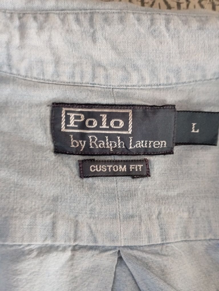 Джинсовая рубашка Polo Ralph Lauren