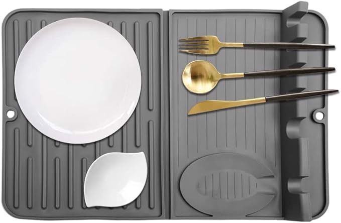 Mata kuchenna silikonowa ociekacz do naczyń 40cm