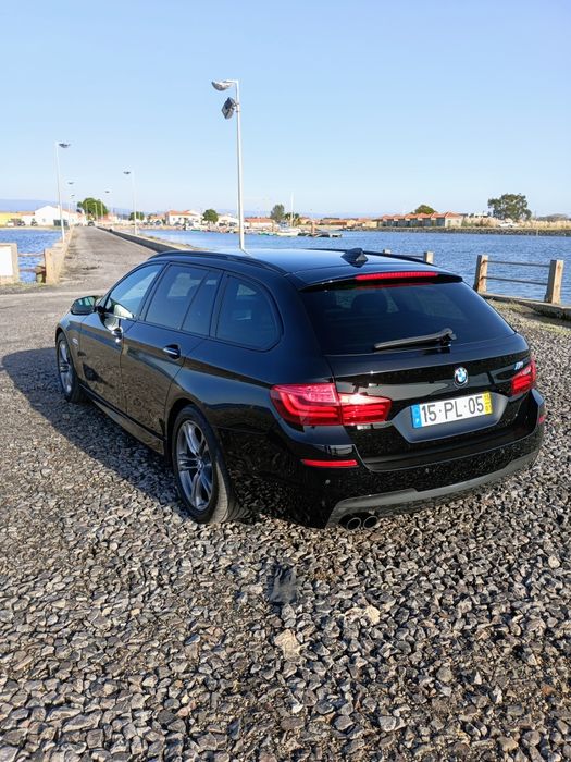 BMW 520d Pack M 2015 • Nacional • Automática • Troco por jipe