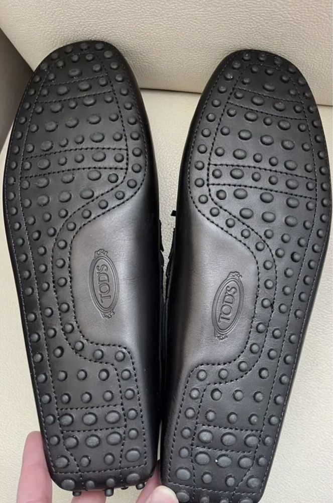 Tod's мокасины размер 42.5