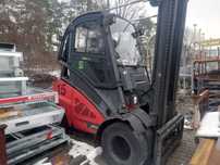 LINDE H50T pełna kabina duplex 5,4m przesuw boczny 2011r uszkodzony 15