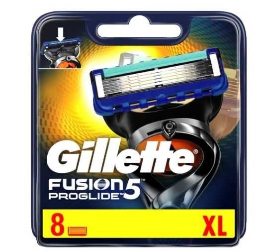 GILLETTE FUSION PROGLIDE wkłady do maszynek  / 8szt. Oryginalne