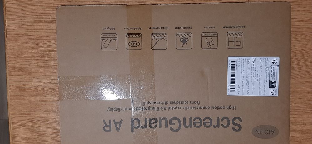 Захисний екран для ноутбуків