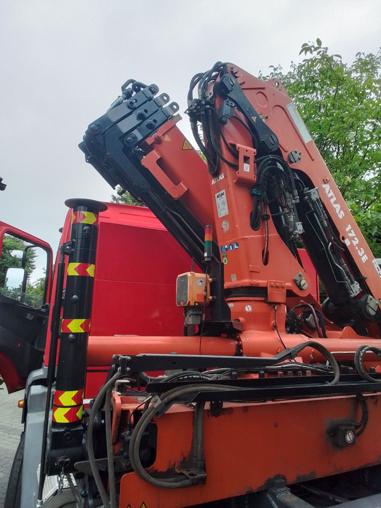 Mercedes axor 2533 wywrotka HDS /Zamiana
