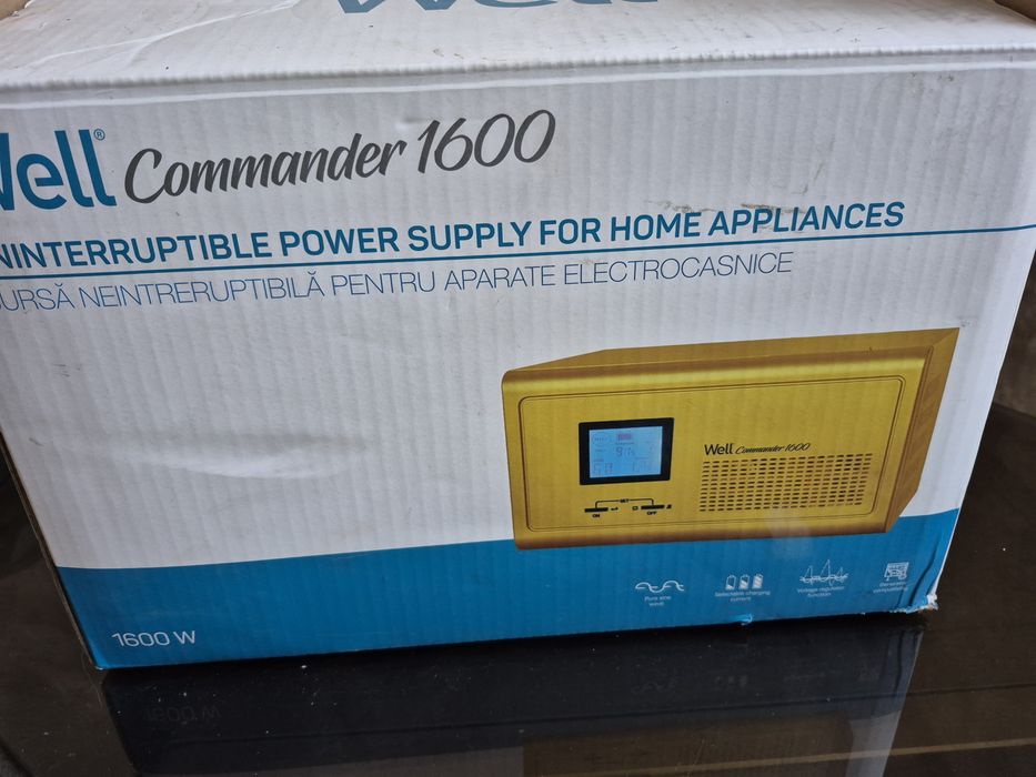 Безперебойнік на 1600 ват