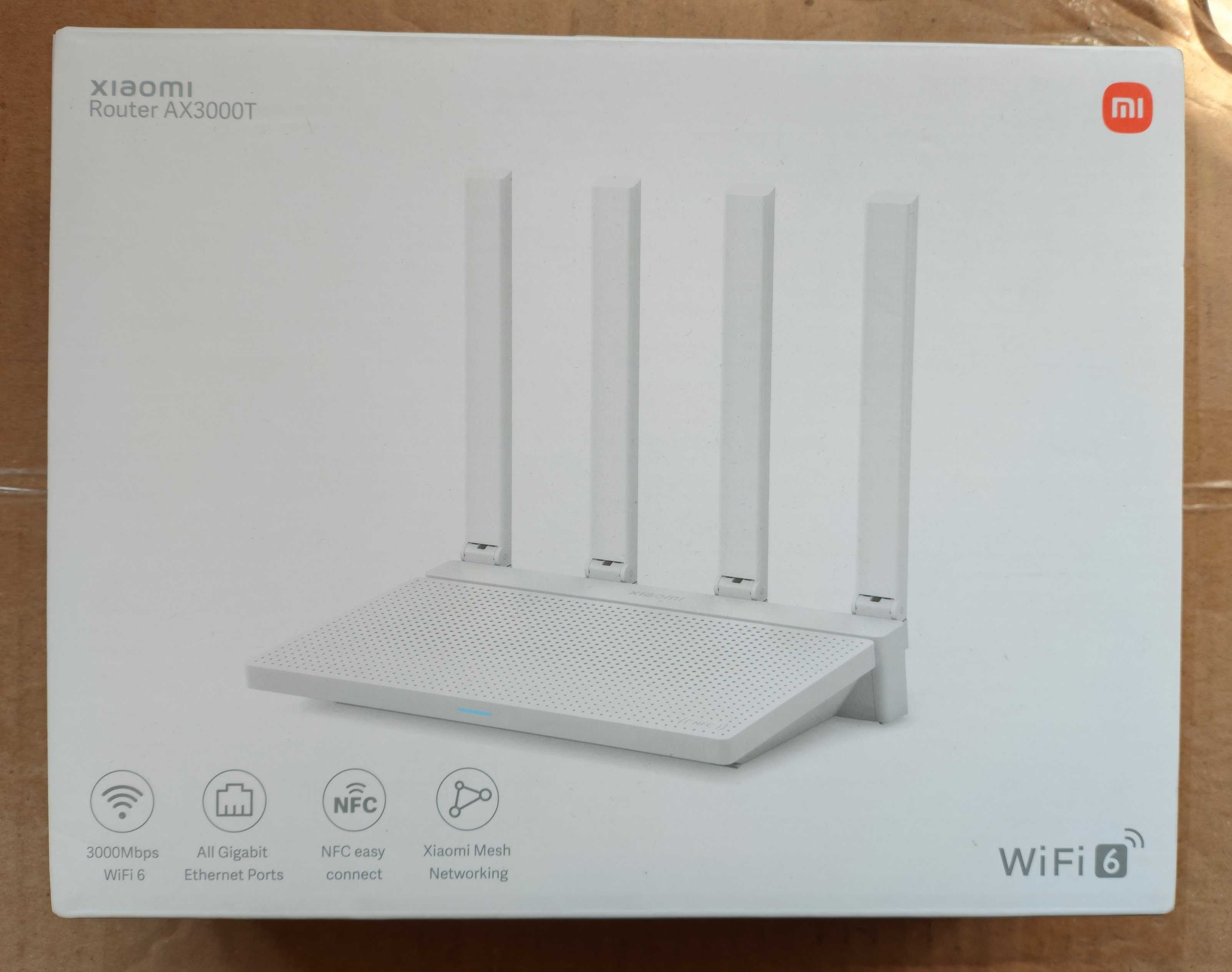 Xiaomi AX3000T 03.2024 під KeeneticOS