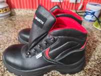 Botas biqueira aço