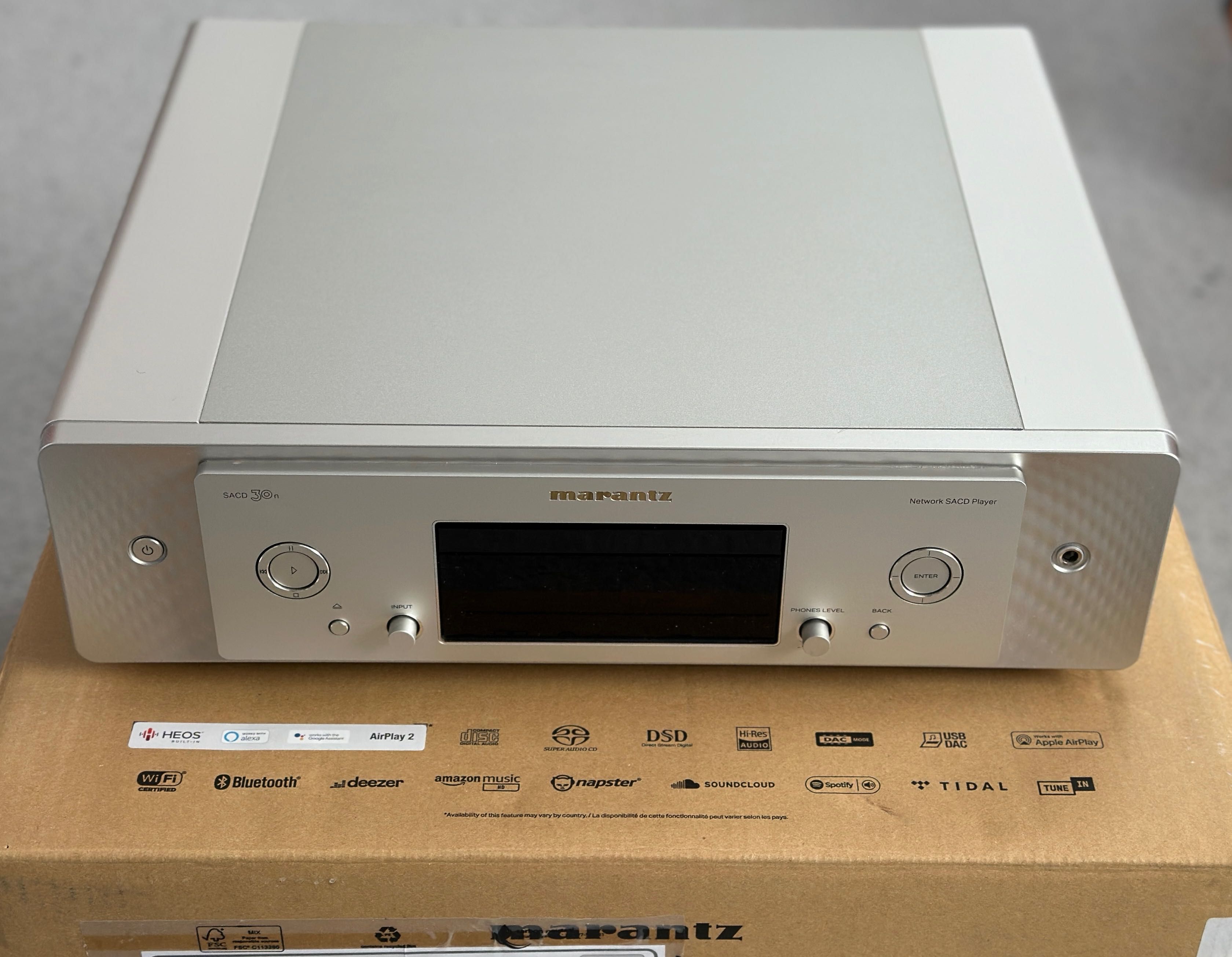 Marantz MODEL 30 wzmacniacz + SACD 30n odtwarzacz SACD