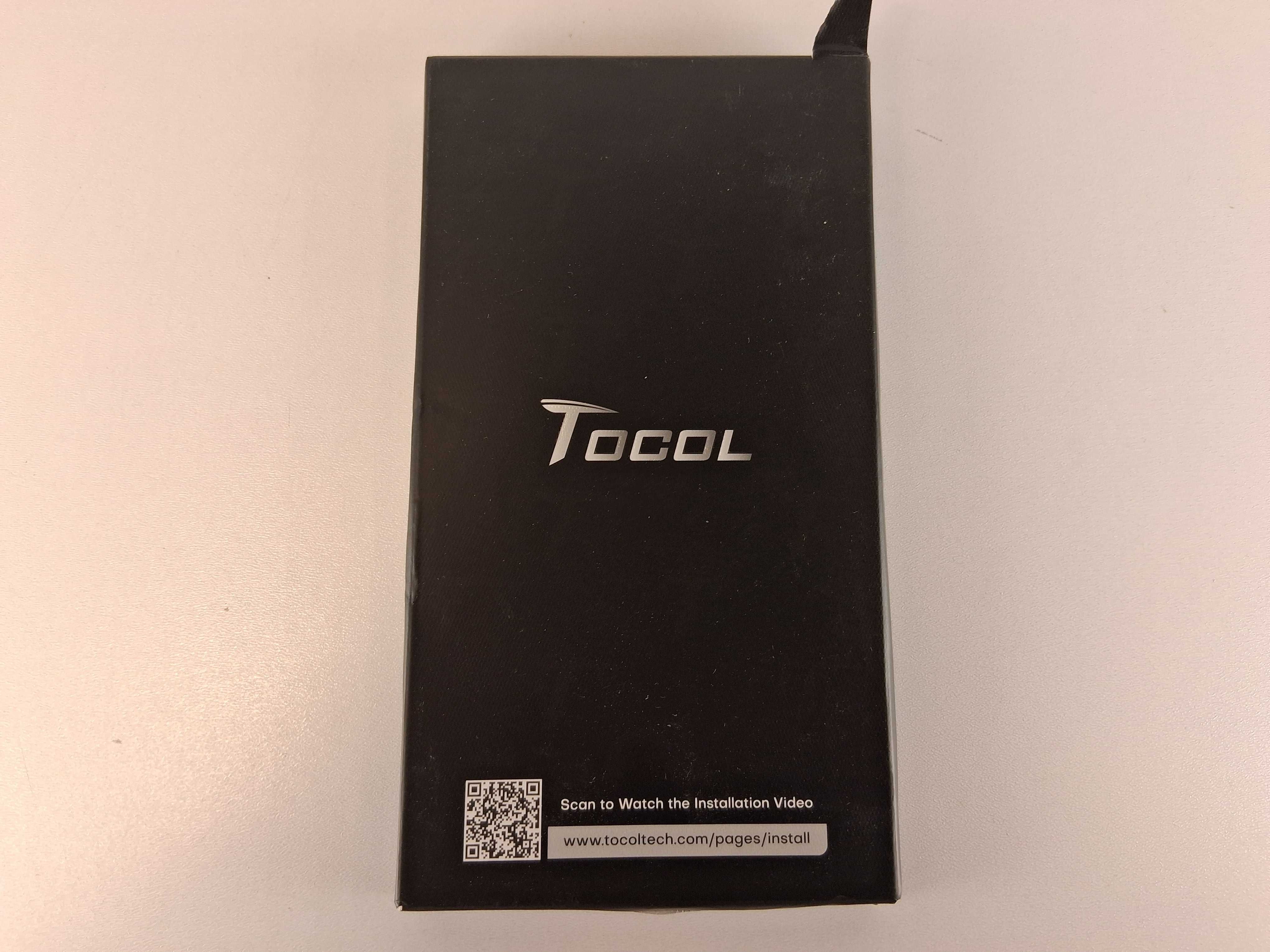 Y105 Tocool Etui do iPhone 15 Pro Max Czarne Zestaw MagSafe
