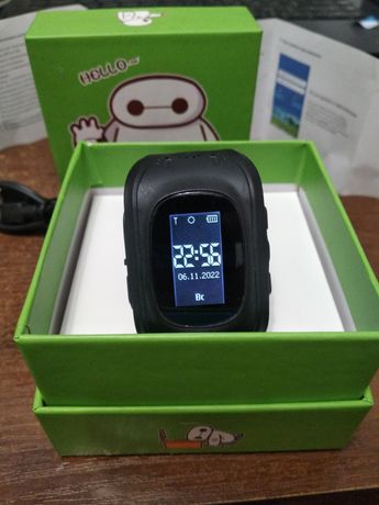 Продам детские умные часы с GPS Q-50