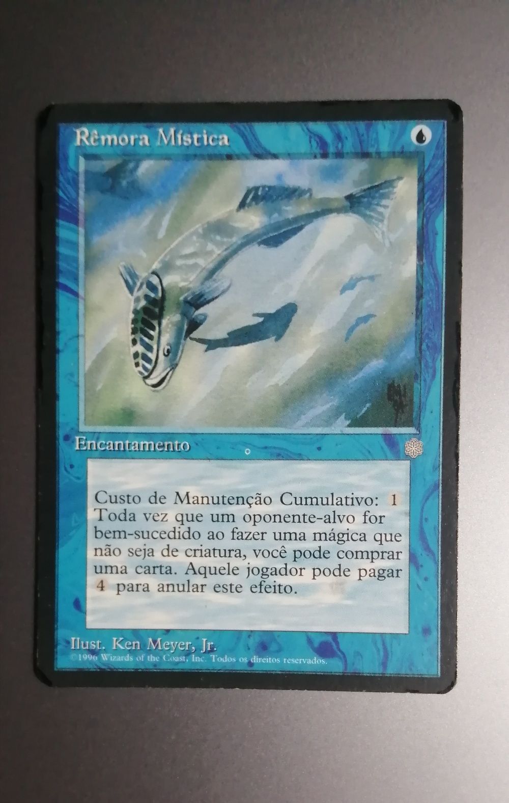Mystic Remora - Magic the Gathering