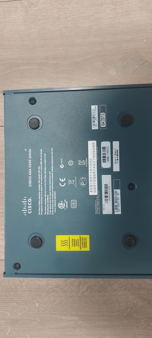 Маршрутизатор Cisco ASA 5505