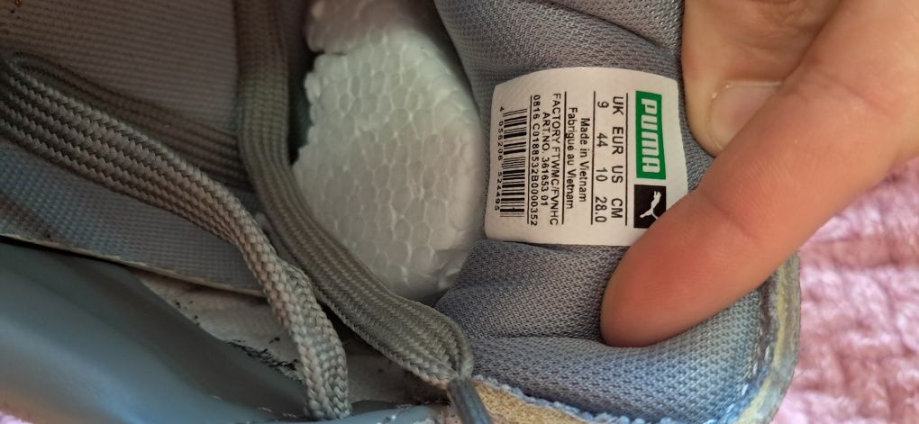 Кросовки puma 44 размер