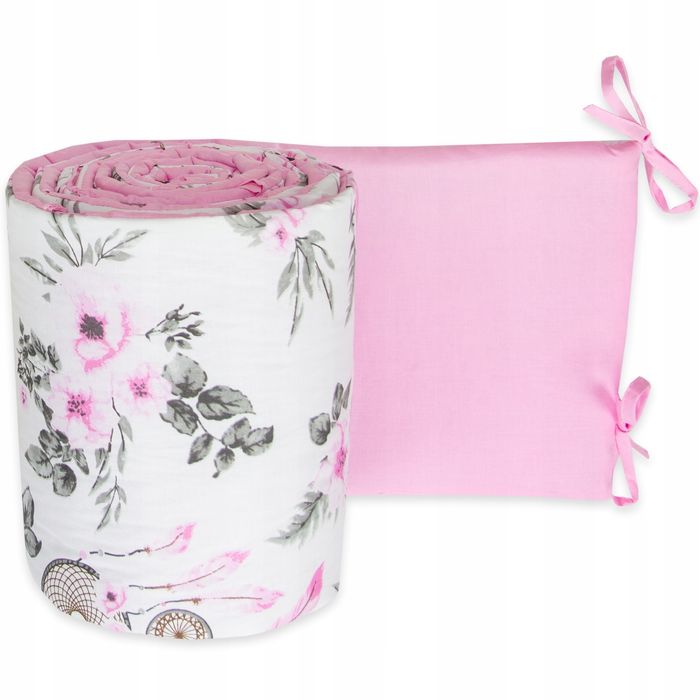 Ochraniacz 420X30 Do Łóżeczka 140X70 Super Jakość!