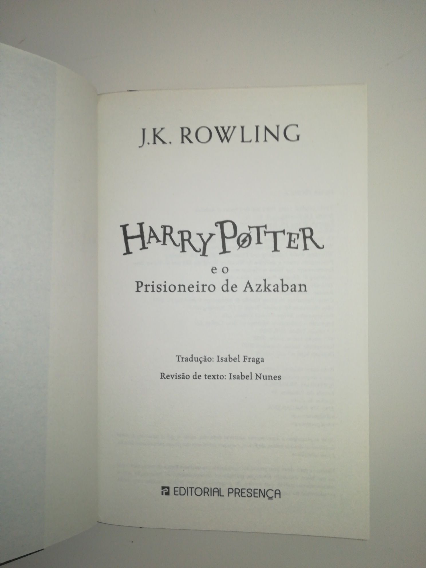 Harry Potter e o Prisioneiro de Azkaban