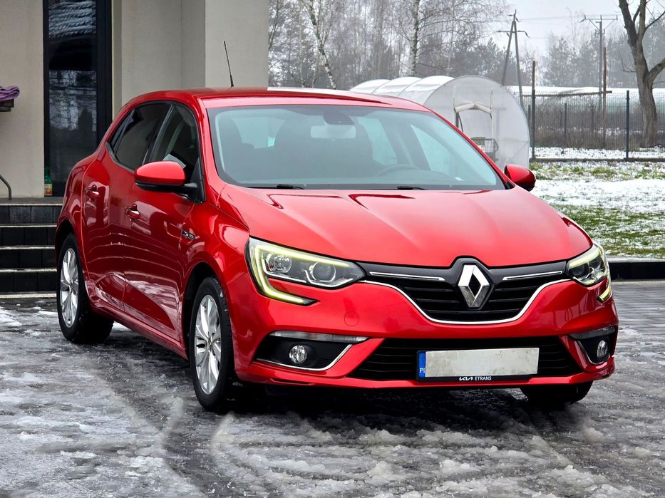 Renault Megane Salon Pl! Bogate wyposażenie! Niski przebieg ! Zadbana!