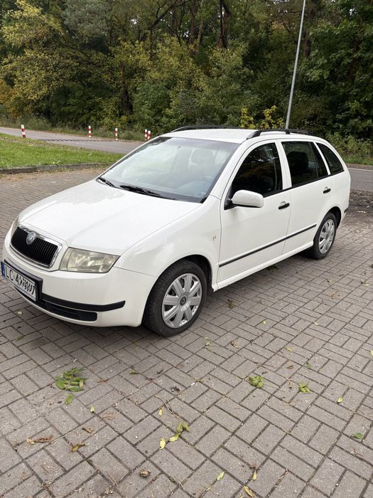 Skoda Fabia 1.9 TDI – garażowana, zadbana, przebieg 218 000 km