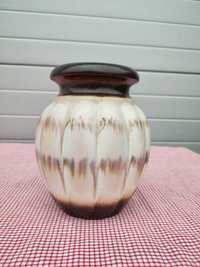 Ceramiczny wazon Scheurich keramik fat lava Lata 60/70 Design