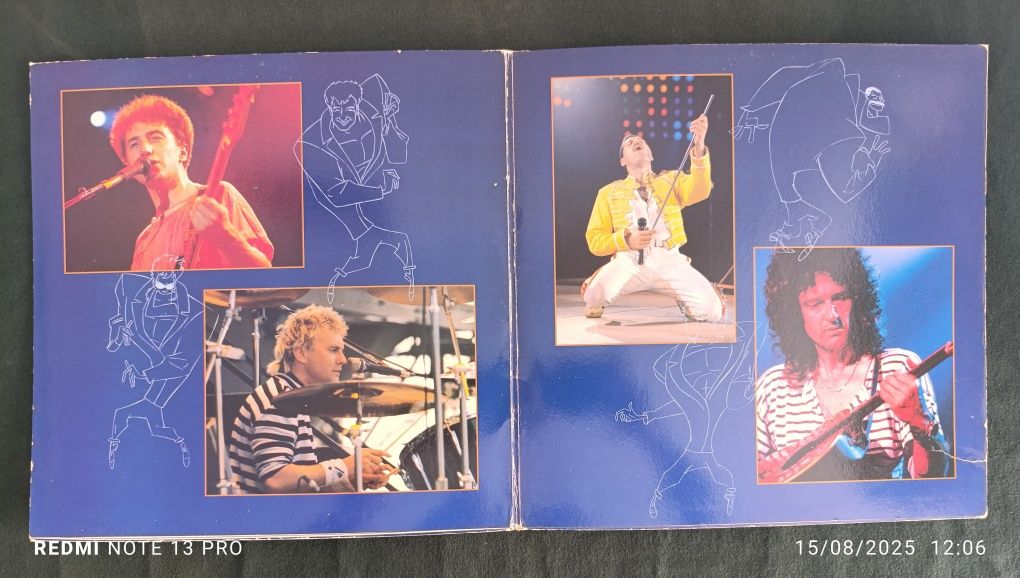 VENDIDO Quenn Live At Wembley 86
