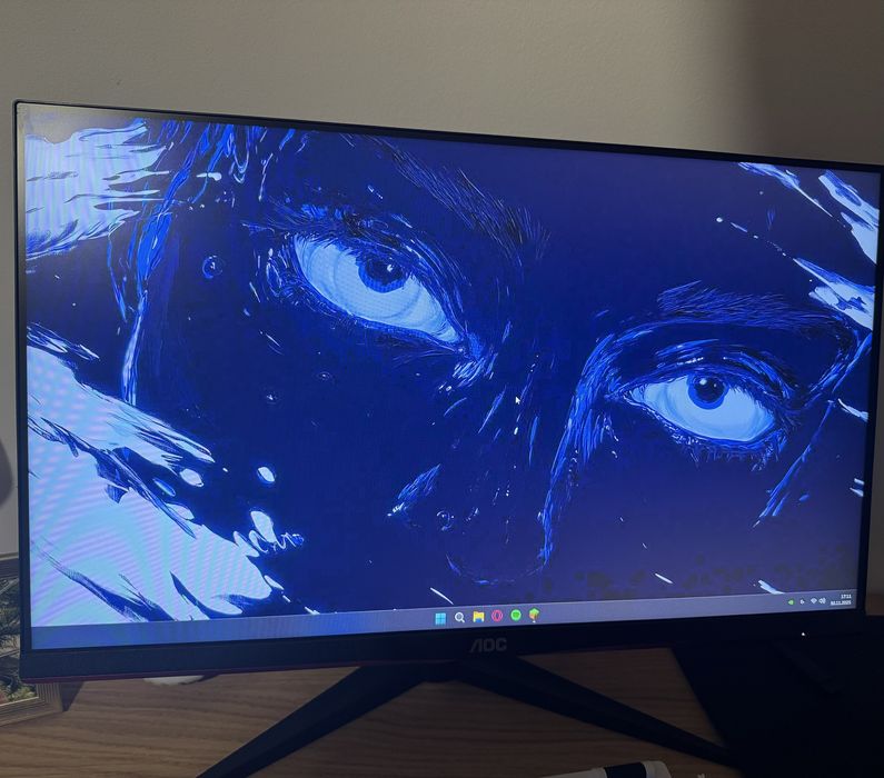 Monitor AOC 24G2ZE/BK 24" Full HD IPS 240Hz 1ms Gamingowy