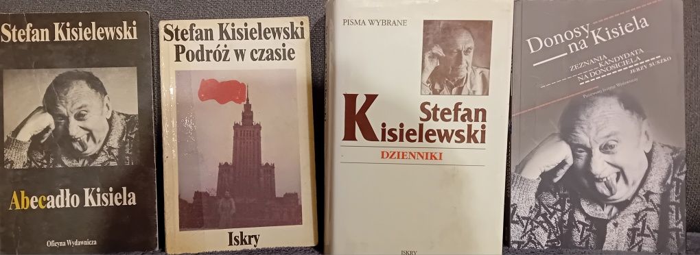 Stefan Kisielewski dzienniki alfabet donosy Kisiel