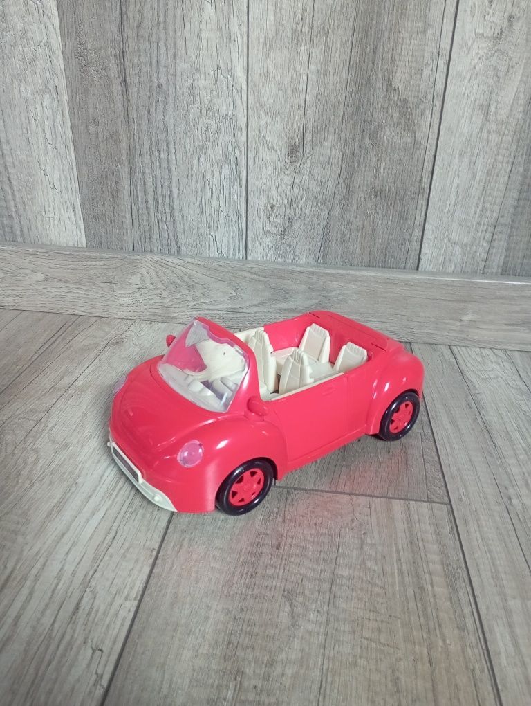 Autko z bajki świnka Peppa