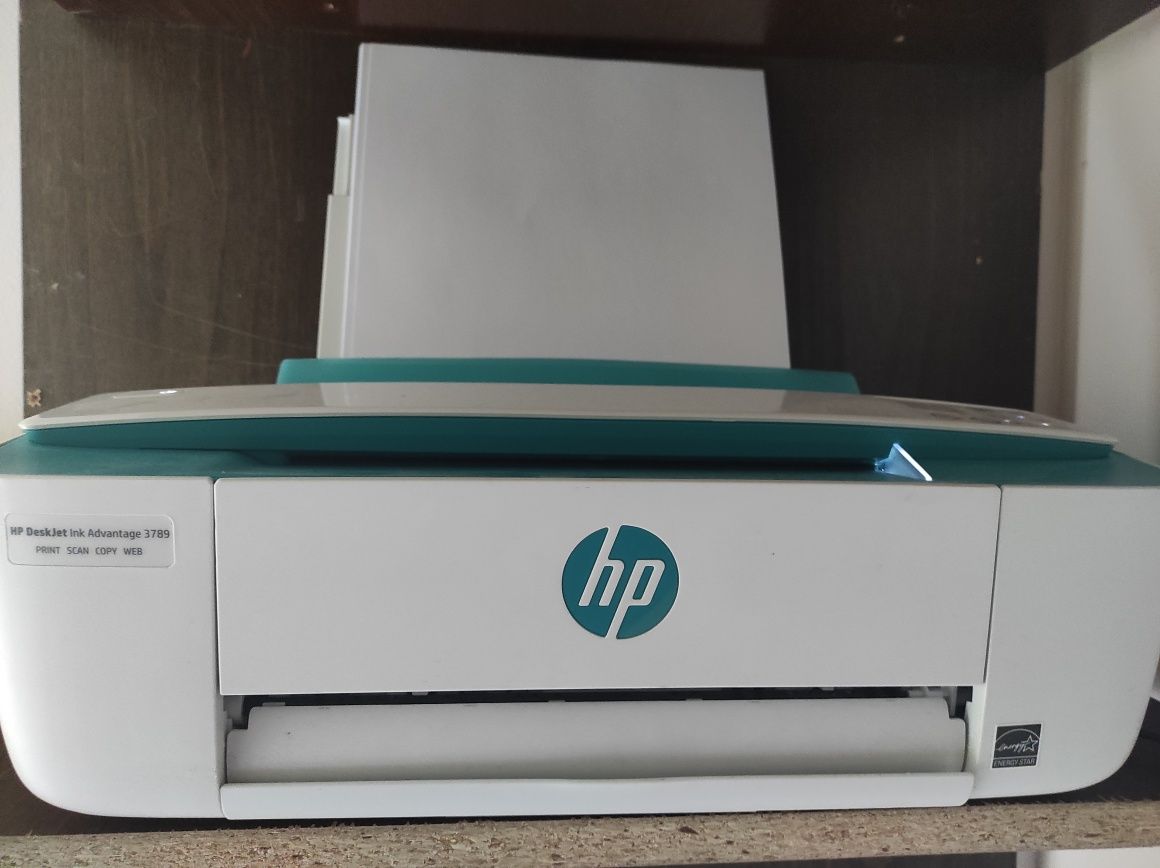 Drukarka HP DeskJet Ink Advantage 3789 All-in-One