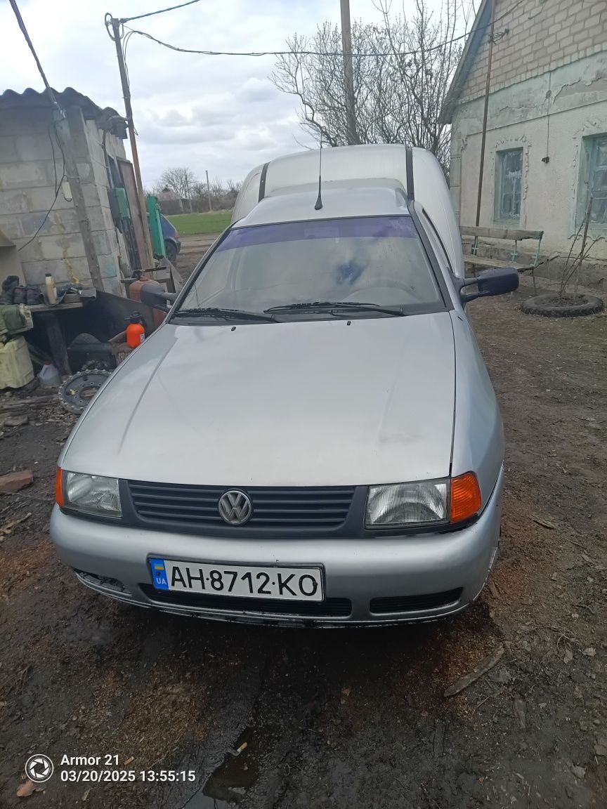 Фольксваген кадді 1.9 турбо