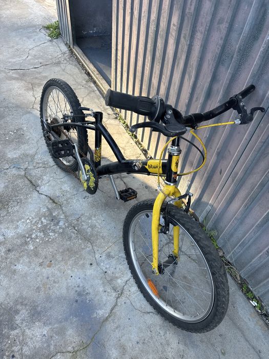 Bicicleta sem selim