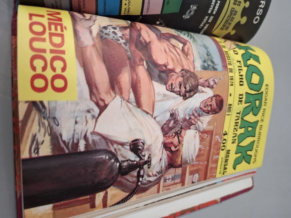 Revistas tarzan bom estado
