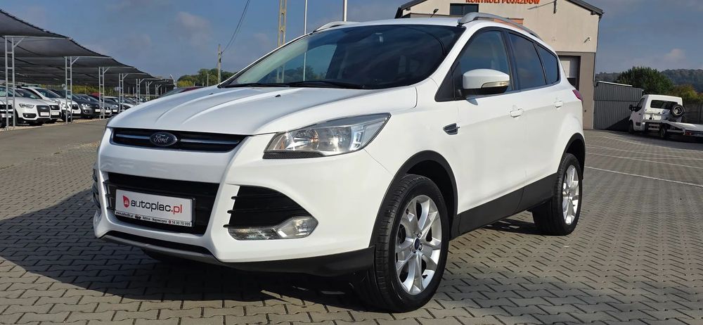 Ford Kuga 4x4 Automat Nawigacja Key less