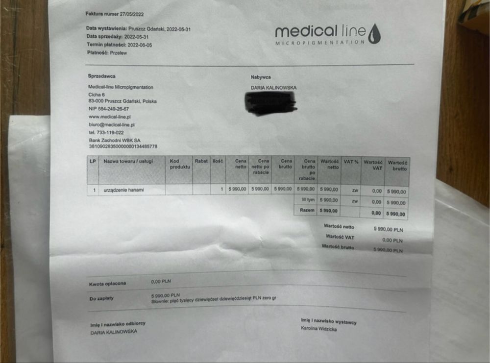 Urzadzenie do PMU Hanami Tifi II