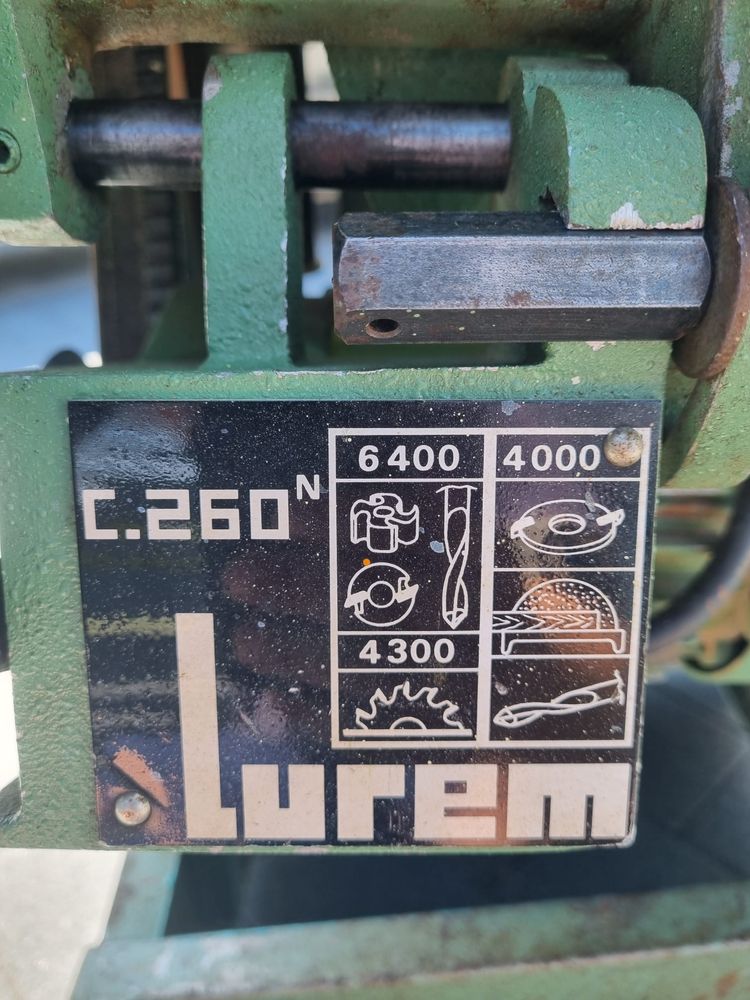 Maszyna wieloczynnosciowa Lurem c 260