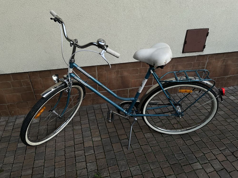 Rower Reinkrone Weinmann damka jak holender trekkingowy 3 biegi Sachs