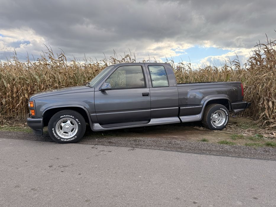 Chevrolet Silverado c1500 Stepside 5,7 v8 OBS GMT 400