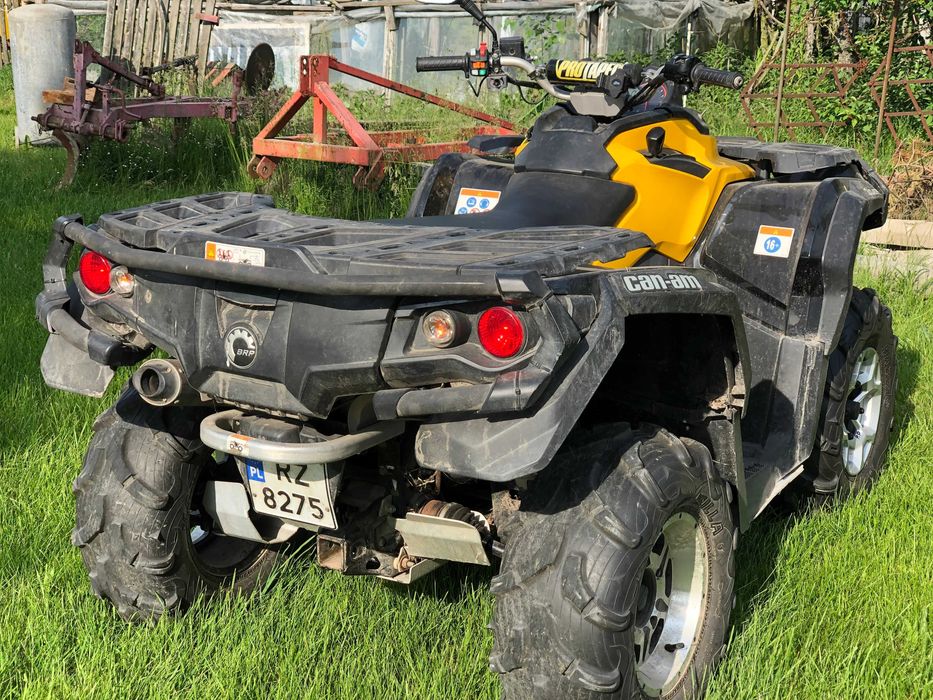 Quad Can-Am Outlander 1000 XT-P Salon PL znikomy przebieg I-właściciel