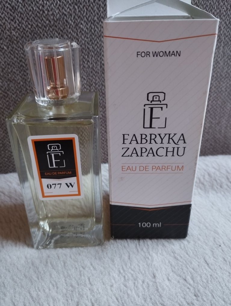 Perfum Chanel No 5 fabryka zapachu 77W