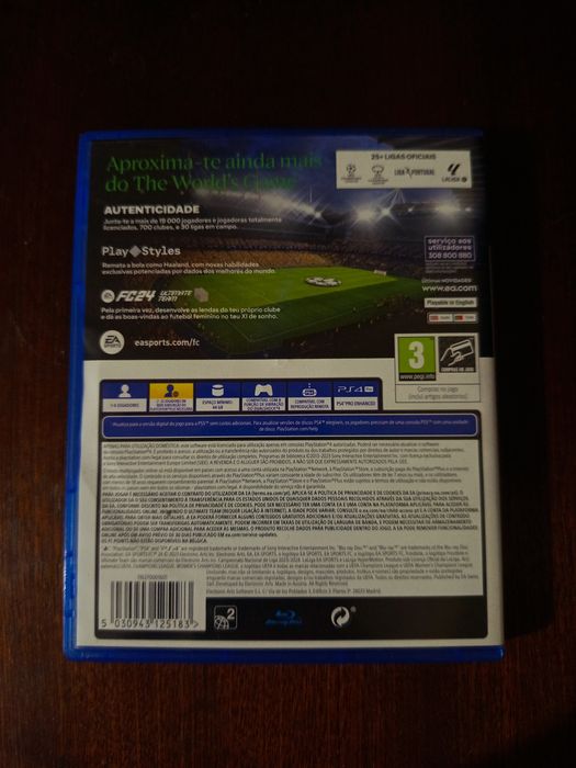 Fifa 24 ps4 novo